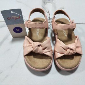 Cat and Jack Toddler Girls' Pam Footbed Sandals
